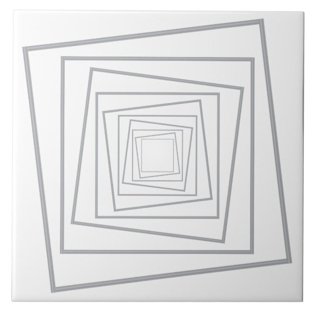 Schwingrahmen Fliese (Vorderseite)