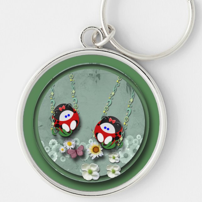 Schwingspaß Schlüsselanhänger (Vorne)