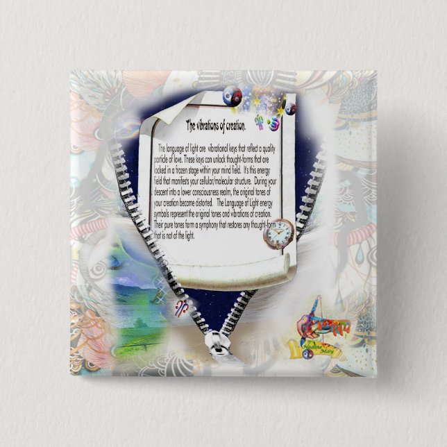 Schwingungen der Erzeugung Button (Vorderseite)