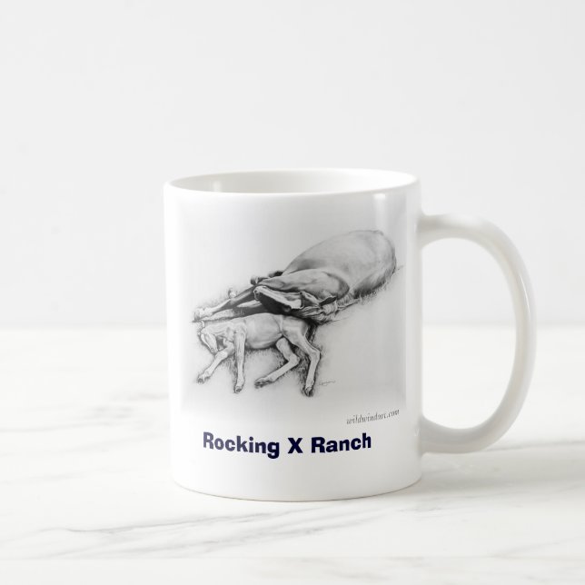 Schwingx-Ranch Tasse (Rechts)