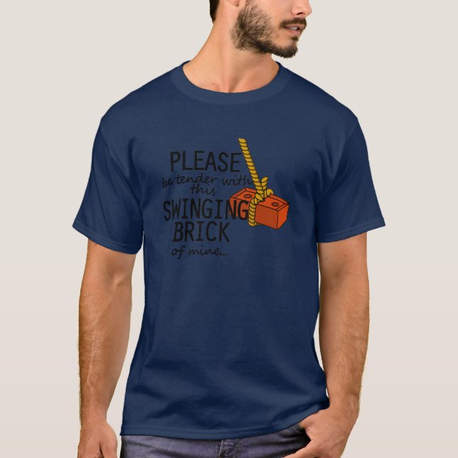Schwingziegelstein T-Shirt (Vorderseite)