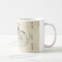 Schwinn Fahrrad-Patent-Tasse