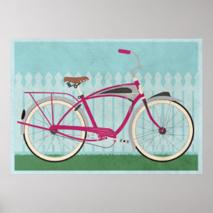 Schwinn Fahrrad Poster