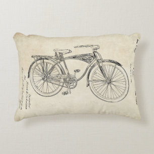 Schwinn Fahrrad-Wurfs-Kissen Dekokissen
