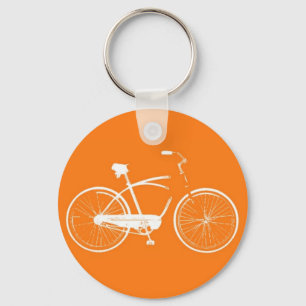 Schwinn in Orange Schlüsselanhänger