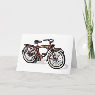 Schwinn Red Phantom Fahrrad Karte