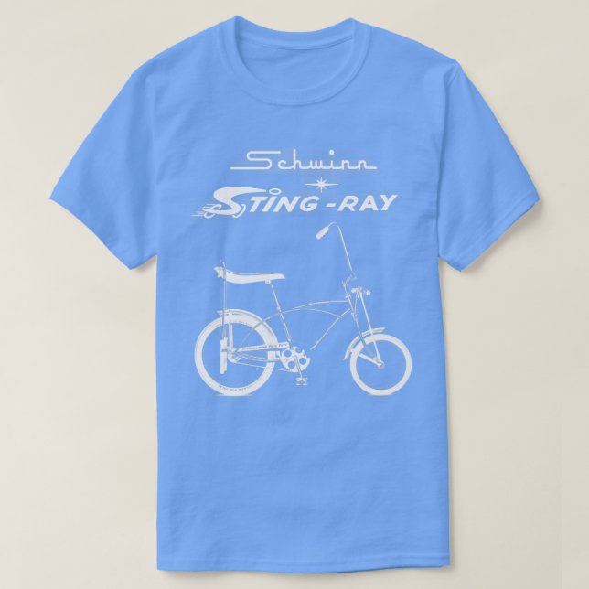 Schwinn StingRay mit Bike T-Shirt (Design vorne)