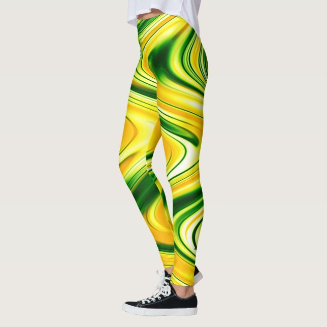 Schwirbeln...... Leggings (Links)
