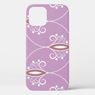 Schwirbelnde Eleganz: Vintag geometrisch Case-Mate iPhone Hülle