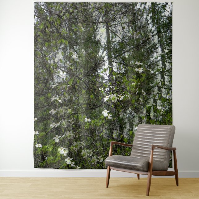 Schwirbelnde Hunde... Wandteppich (Beispiel)