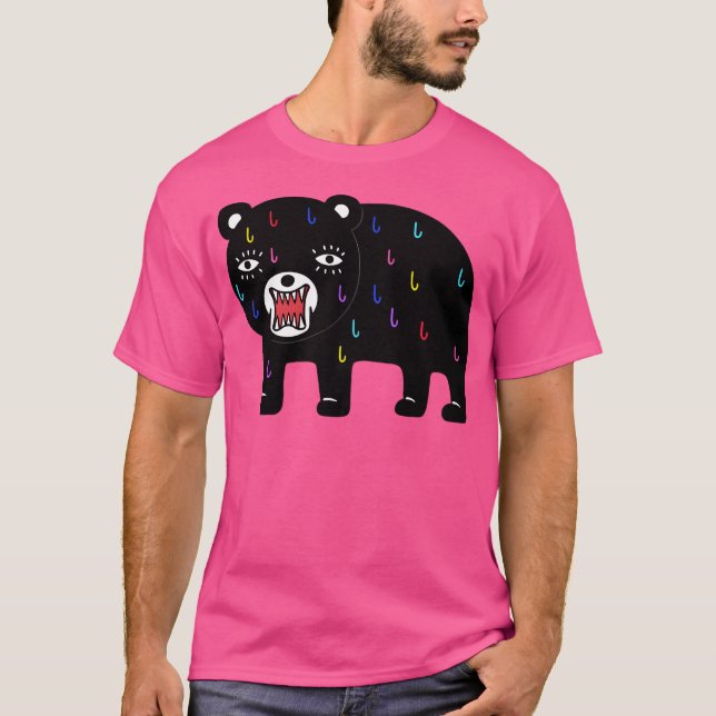 Schwitzbär T-Shirt (Vorderseite)