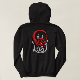Schwitze Deine Sünden Lust Teufel Hoodie