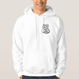 Schwitze deine Teufelsgier Hoodie
