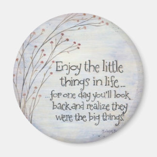 Schwitzen Sie nicht die Kleinen. Magnet