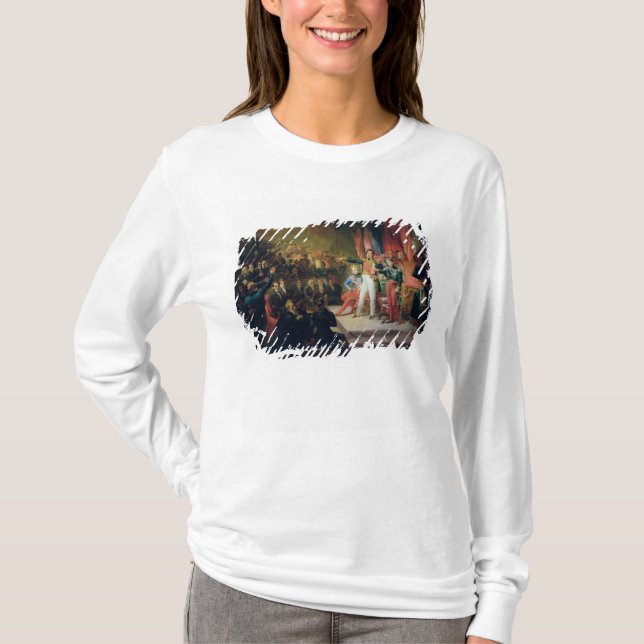 Schwören-In Louis-Philippe T-Shirt (Vorderseite)