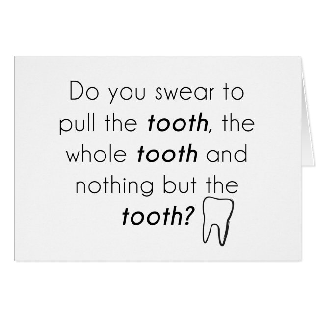 Schwörst du? (Vorderseite (Horizontal))