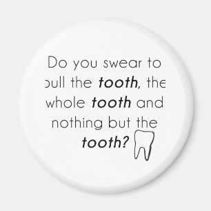 Schwörst du? magnet