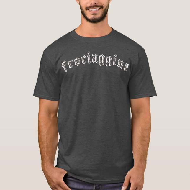 Schwuchteligkeit T-Shirt (Vorderseite)