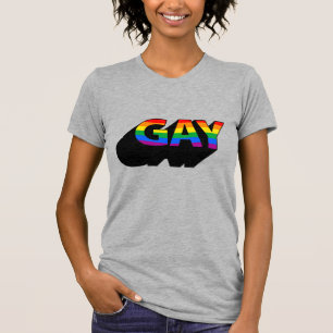 SCHWUL 3D T-Shirt