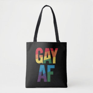 Schwul AF LGBT Stolz Schwules Geschenk Stolz Monat