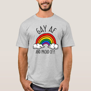 SCHWUL AF T-Shirt
