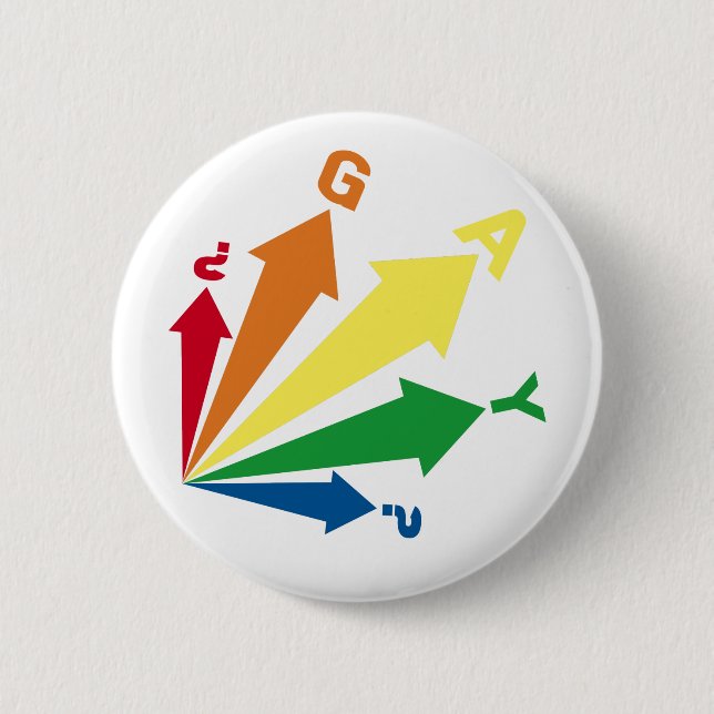 schwul? button (Vorderseite)