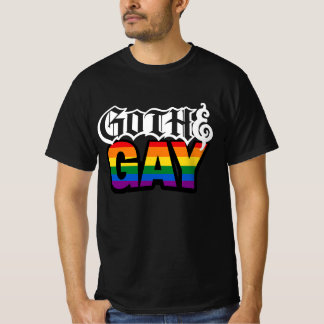 Schwul Goth T-Shirt