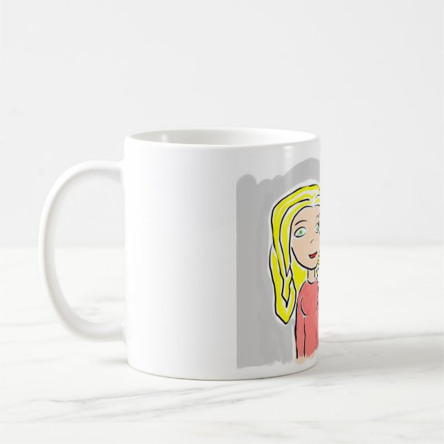 schwül kaffeetasse (Links)