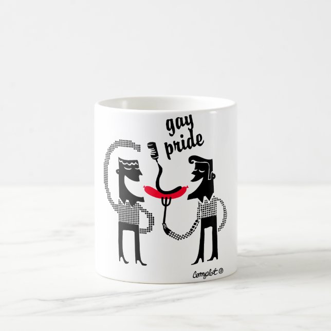 Schwul pride tasse (Mittel)