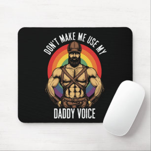 Schwule Bären: Männer, bringt mich nicht dazu, mei Mousepad