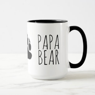 Schwule Bären Stolz Bär Pfote Papa Bär Tasse