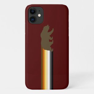Schwule Bären Stolzflagge Bär Case-Mate iPhone Hülle