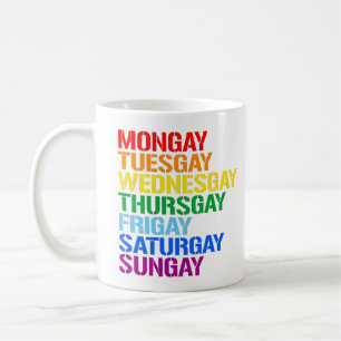 Schwule der Woche Kaffeetasse