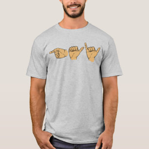 Schwule Gebärdensprache .png T-Shirt