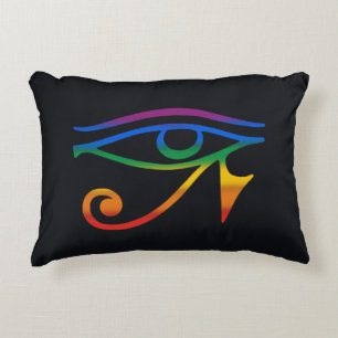 Schwule Goth Pride Flagge Dekokissen