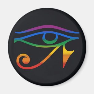 Schwule Goth Pride Flagge Magnet