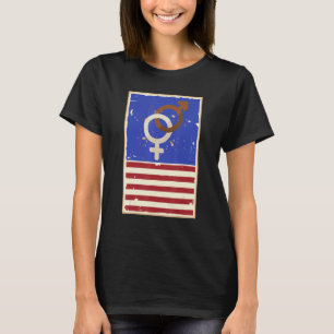 Schwule Liebe Pride USA LGBTQ+ Süße Ästhetik T-Shirt