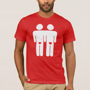 Schwule Liebhaber T-Shirt