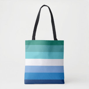 Schwule Männer-Pride-Flagge (Azure)
