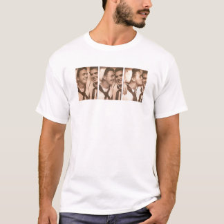 Schwule Matrosen küssen sich - Navy DADT Vintage T-Shirt