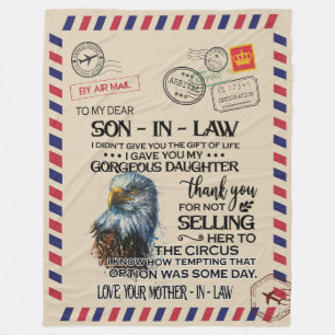 Schwule  Mein lieber Schwiegersohn von der Mutter Fleecedecke