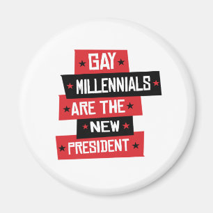 Schwule Millennials sind der neue Präsident Magnet