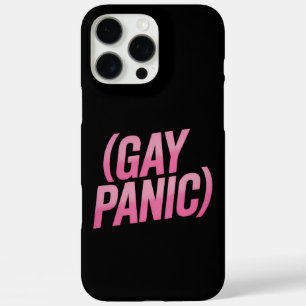 Schwule Panik LGBTQ Protest Stolz iPhone 16 Pro Max Hülle