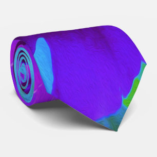 Schwüle Purpur-Pfingstrose mit schönem Laub Krawatte