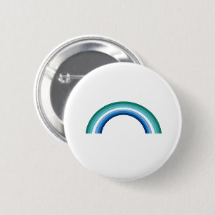 Schwule Regenbogenfarbe Azure Button