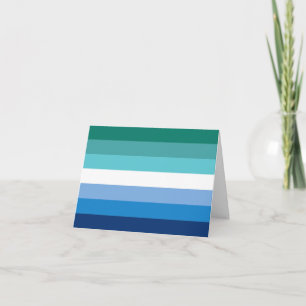 Schwule Regenbogenflagge Ankündigung