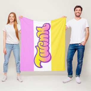 Schwule TWINK Pride Geschenk Akzentdecke Fleecedecke
