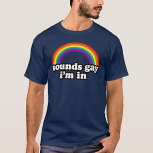 Schwulen-Humor T-Shirt