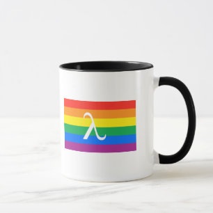 Schwulen-Stolz-Aktivismus Tasse