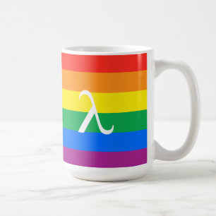 Schwulen-Stolz-Aktivismus Tasse